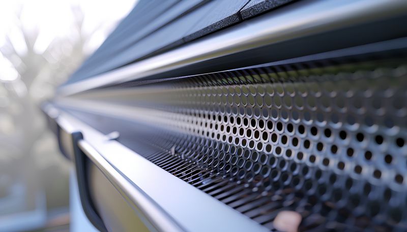 Aluminum Gutter Repair