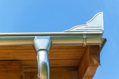Completed Gutter System
